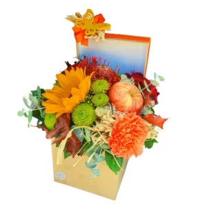 Jesenski flower box