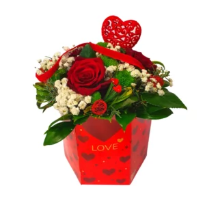 Ljubavni flower box