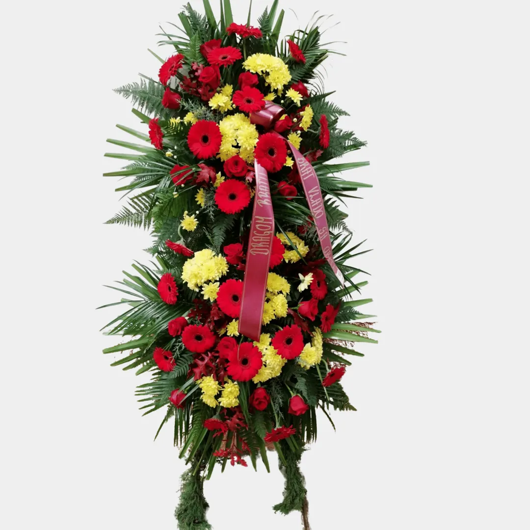 Pogrebni aranžman A 1 Pogrebni aranžman A