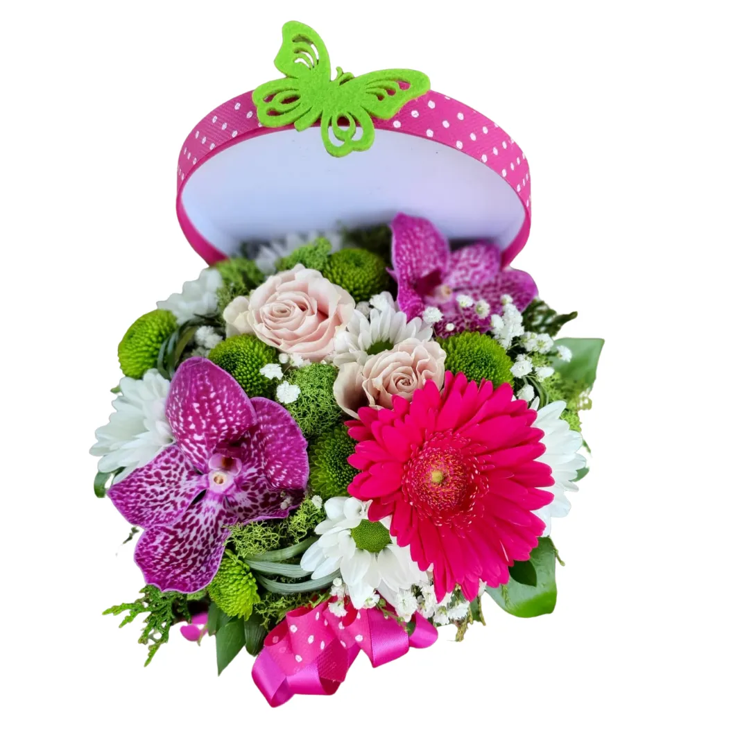 Točkasti flower box 1 Točkasti flower box