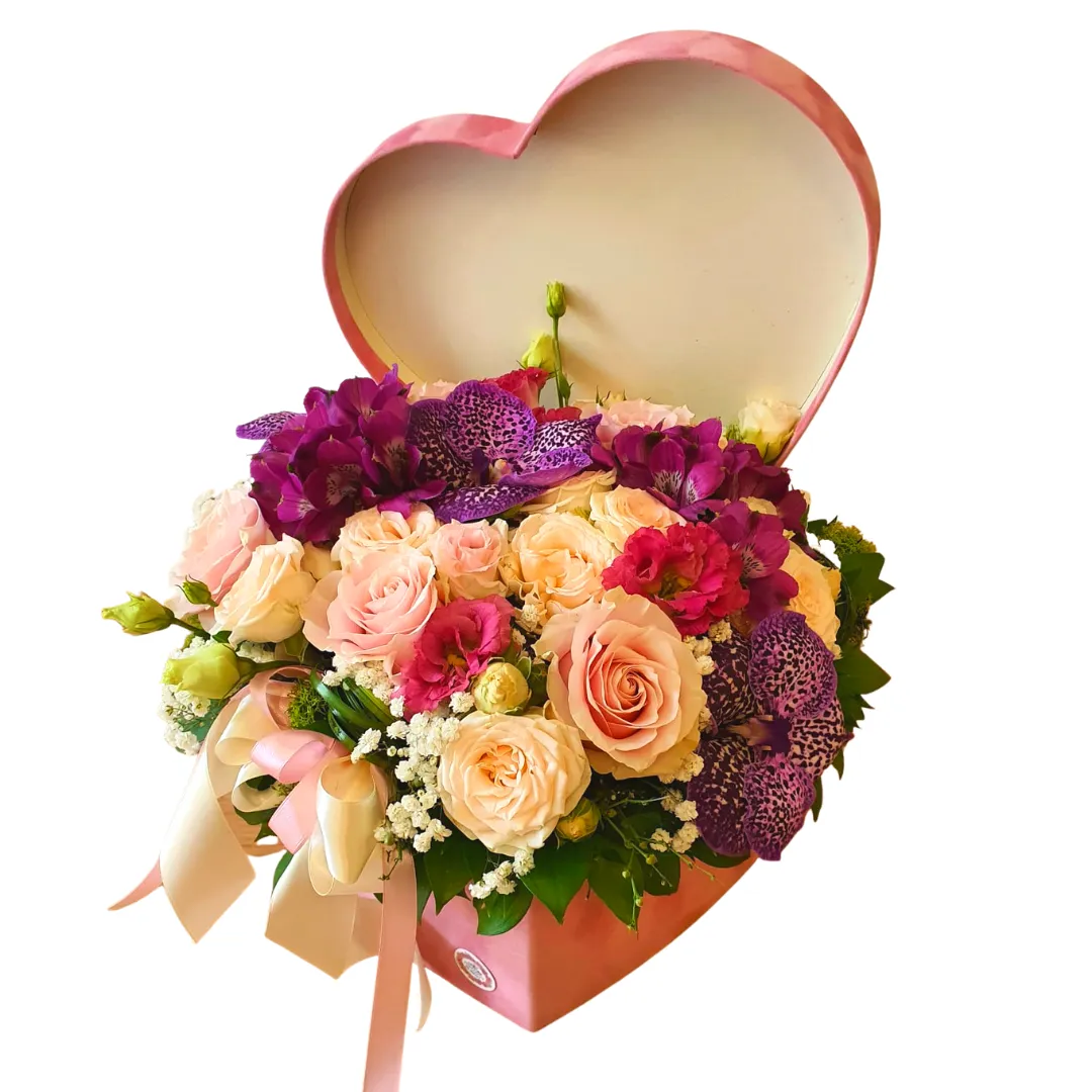 XXL flower box u obliku srca 1 XXL flower box u obliku srca